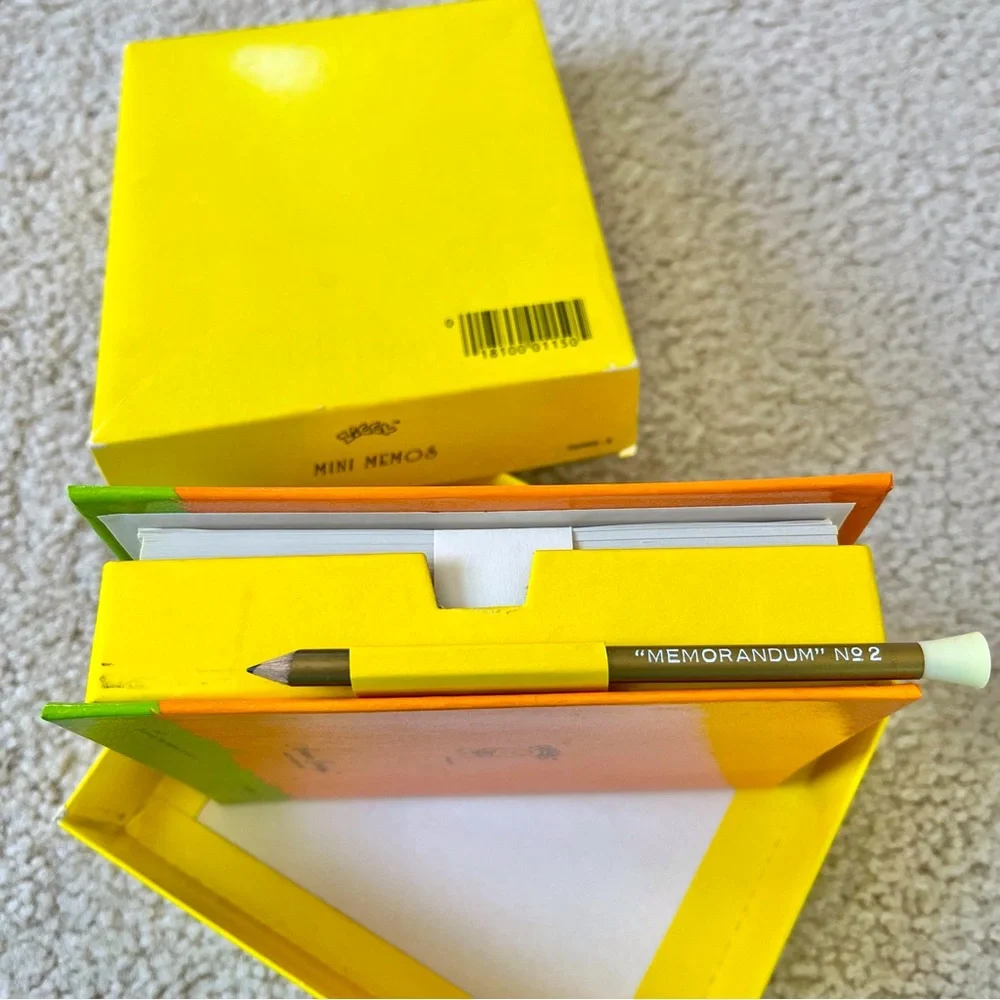 Vintage Ziggy Memo Pad with Pencil 1970s